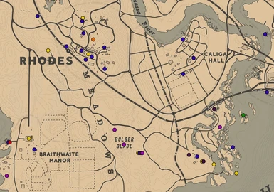 Maps Maps Maps at Red Dead Redemption 2 Nexus - Mods and community
