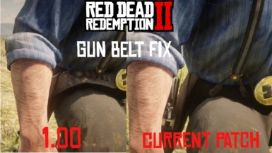 Red Dead Redemption 2 Gun Belt Fix