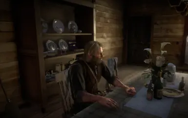 UZI Arthur at Red Dead Redemption 2 Nexus - Mods and community