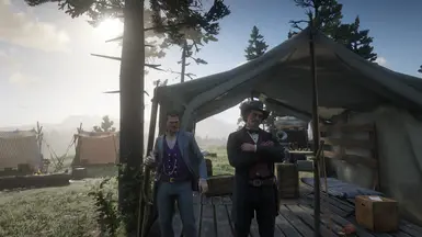 Frank Heck Outfit at Red Dead Redemption 2 Nexus - Mods and community