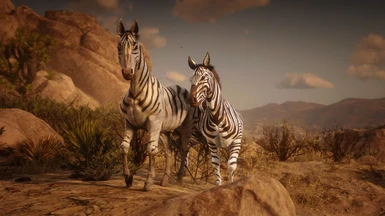 Grey and Brown Striped Zebras (Rare Zebras Pack)