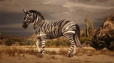 Zebra at Red Dead Redemption 2 Nexus - Mods and community