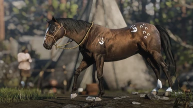 Native War Horse