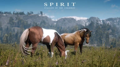 Spirit: Stallion of the Cimarron Pack