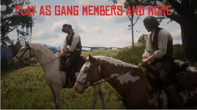 Gang at Red Dead Redemption 2 Nexus - Mods and community