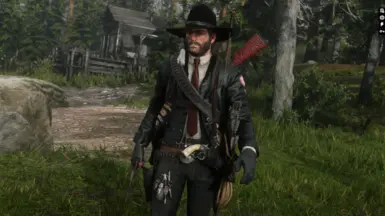 The Bandit aka The Black on Black at Red Dead Redemption 2 Nexus - Mods and  community