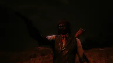 The skeleton cowboy at Red Dead Redemption 2 Nexus - Mods and community