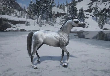 overdraw overdraw omfavne New arabian horse at Red Dead Redemption 2 Nexus - Mods and community