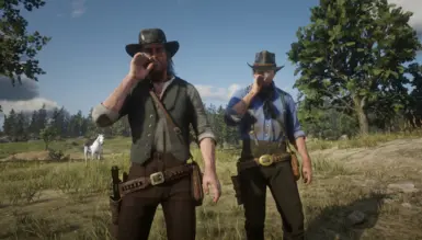 John and  Arthur 100 save game