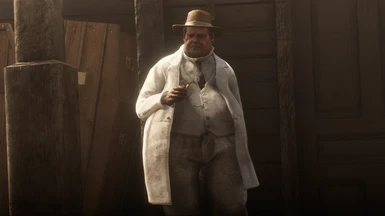 Rhodes Obese Man