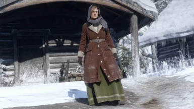 Original Sadie Winter outfit