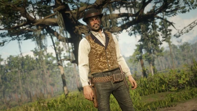 Cut Javier Trailer outfit