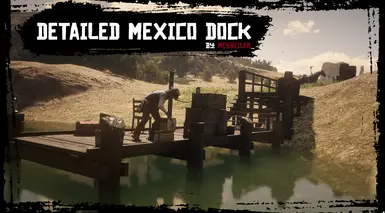 Detailed Mexico Dock