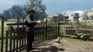 Enjoying the pipe at Red Dead Redemption 2 Nexus - Mods and community