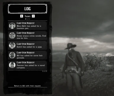 Enjoying the pipe at Red Dead Redemption 2 Nexus - Mods and community