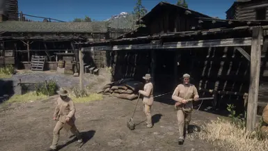 British Army at Red Dead Redemption 2 Nexus - Mods and community