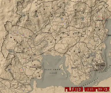 Animal Location Maps at Red Dead Redemption 2 Nexus - Mods and community