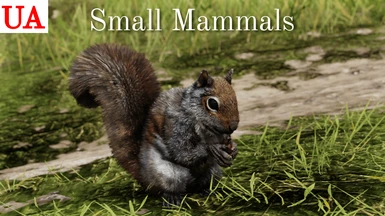 UpscaledAnimals Small Mammals