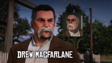 NPC Makeover Project - Lyle Morgan - Doc Holiday and more