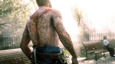 Red Dead Redemption Tattoo May I Stand Unshaken  Hand tattoos for guys  Button tattoo Bioshock tattoo