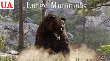 UpscaledAnimals Large Mammals