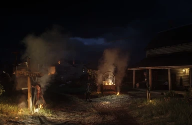 Undead Valentine Remake at Red Dead Redemption 2 Nexus - Mods and community