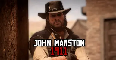 John Marston at Red Dead Redemption 2 Nexus - Mods and community