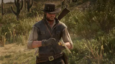 Literal RDR1 John at Red Dead Redemption 2 Nexus - Mods and community