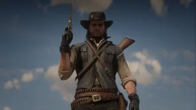 my name is John Marston at Red Dead Redemption 2 Nexus - Mods and community