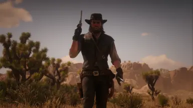 John Marston Remastered at Red Dead Redemption 2 Nexus - Mods and community