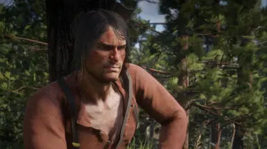 RDR1 scars position for 1899 John (optional)