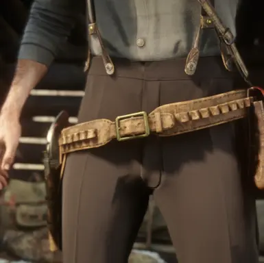 Slim Gunbelt