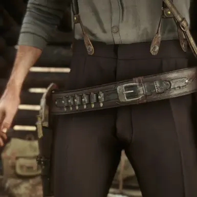 Studded Gunbelt