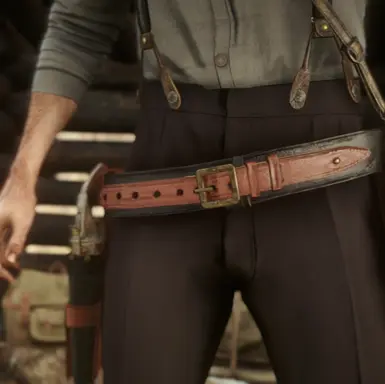 Ornate Gunbelt