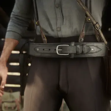 Flap Holster Gunbelt