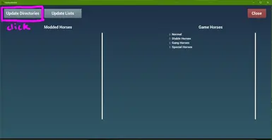 Click on Update Directories