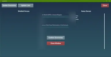 Directory information filled out