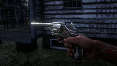 Javier's Doubleaction Revolver