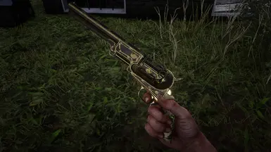 Navy Revolver BountyHunter