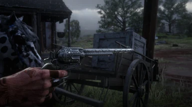 Legendary Cattleman Revolver