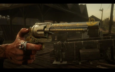 John's Cattleman Revolver