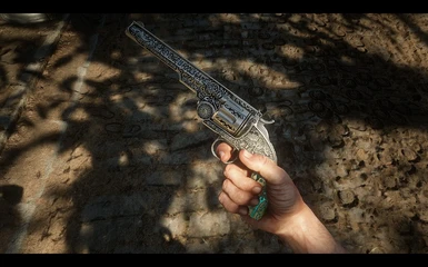 Arthur's Schofield Revolver