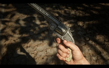 John's Schofield Revolver