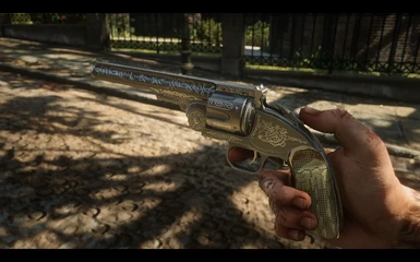 John's Schofield Revolver