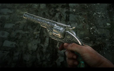 Arthur's Schofield Revolver