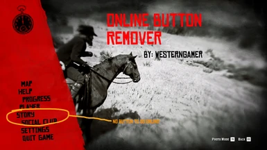 Online Button Remover