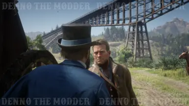 4K Player_Ped and Horse Hair