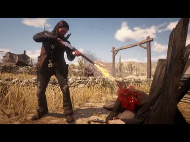 John Wick at Red Dead Redemption 2 Nexus - Mods and community