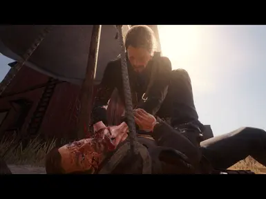 John Wick at Red Dead Redemption 2 Nexus - Mods and community