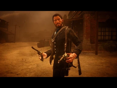 John Wick at Red Dead Redemption 2 Nexus - Mods and community